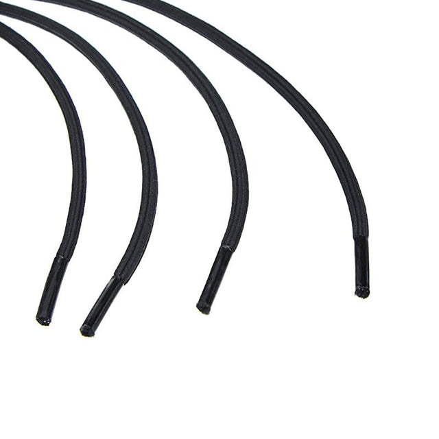 Elastiske snørebånd - 3 par - Seniorshop