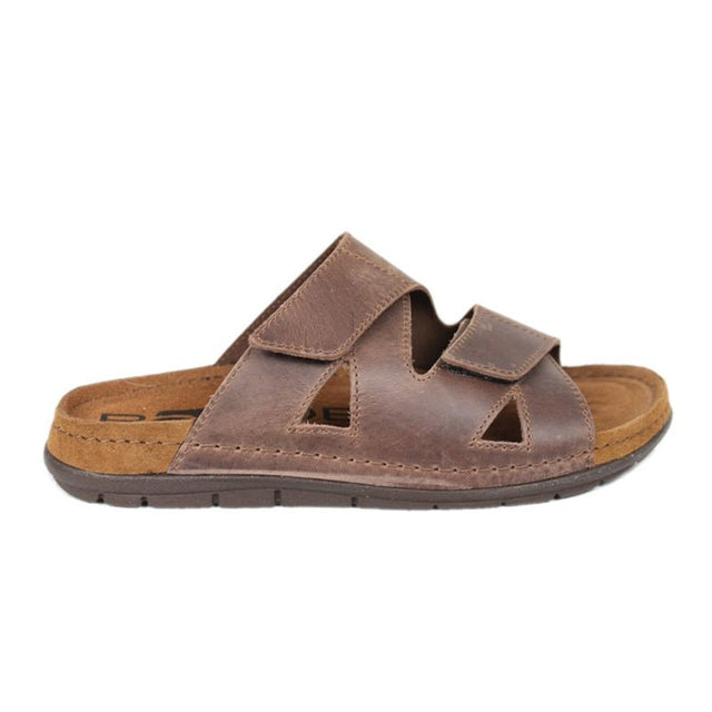 Rohde herreslipper i læder - Brun - Seniorshop