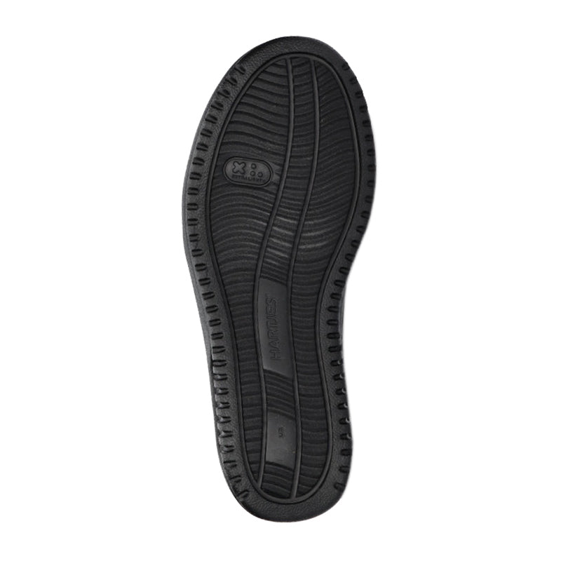 Hartjes damesneaker - Sort - Seniorshop