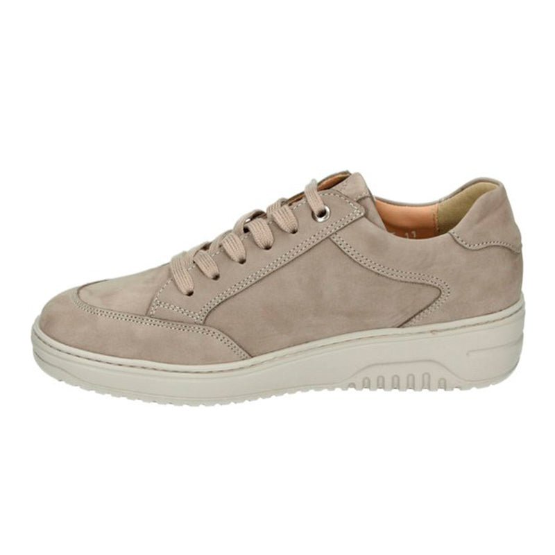 Hartjes damesneaker - Beige - Seniorshop