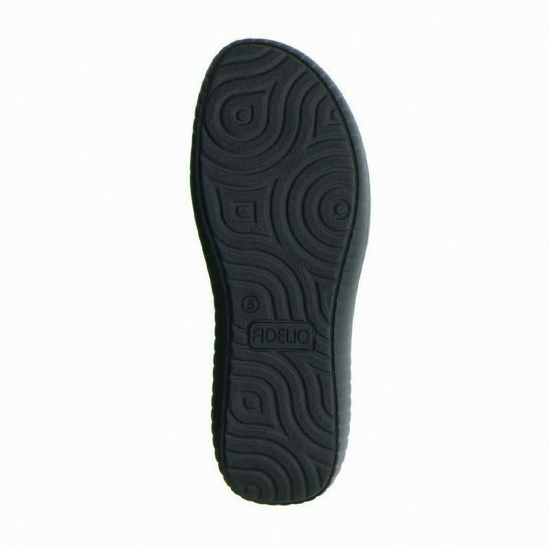 Fidelio damesko i læder - Sort - Seniorshop