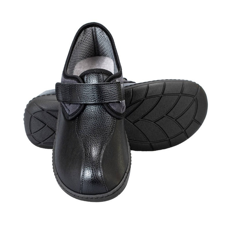 Tecnica Gold terapisko - Sort/grå - Seniorshop