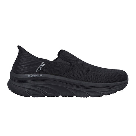 Skechers sporty slip - in herresneaker - Sort - Seniorshop