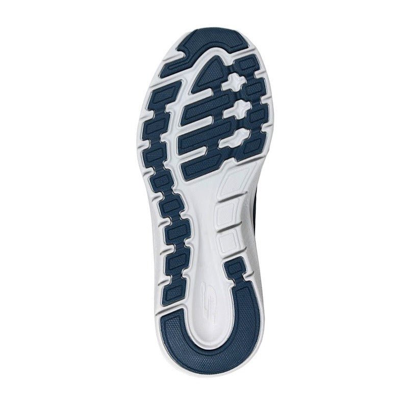 Skechers slip - in herresneaker - Blå - Seniorshop