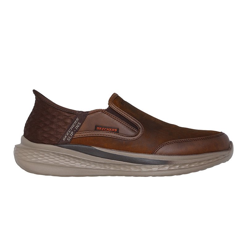 Skechers slip - in herresko - Brun