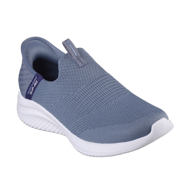 Skechers slip - in damesneaker - Blå - Seniorshop