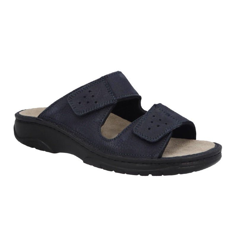 Berkemann herreslipper - Mørkeblå - Seniorshop
