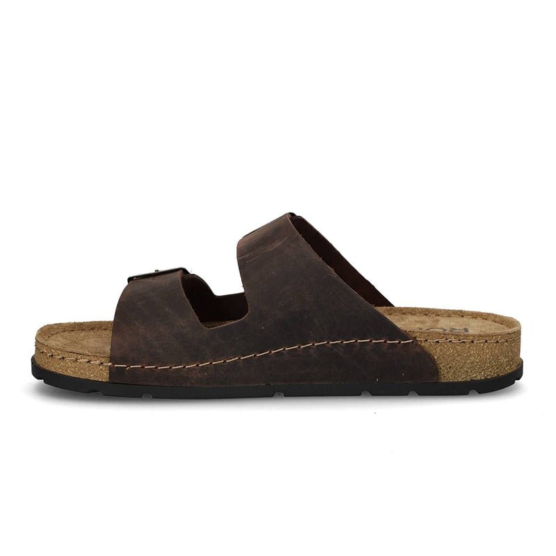 Rohde herresandal - Brun - Seniorshop