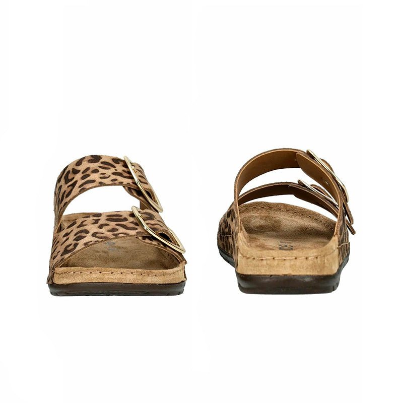 Rohde dameslipper - Leopard - Seniorshop