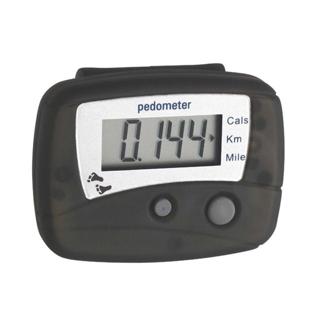 Skridttæller med clips - Seniorshop