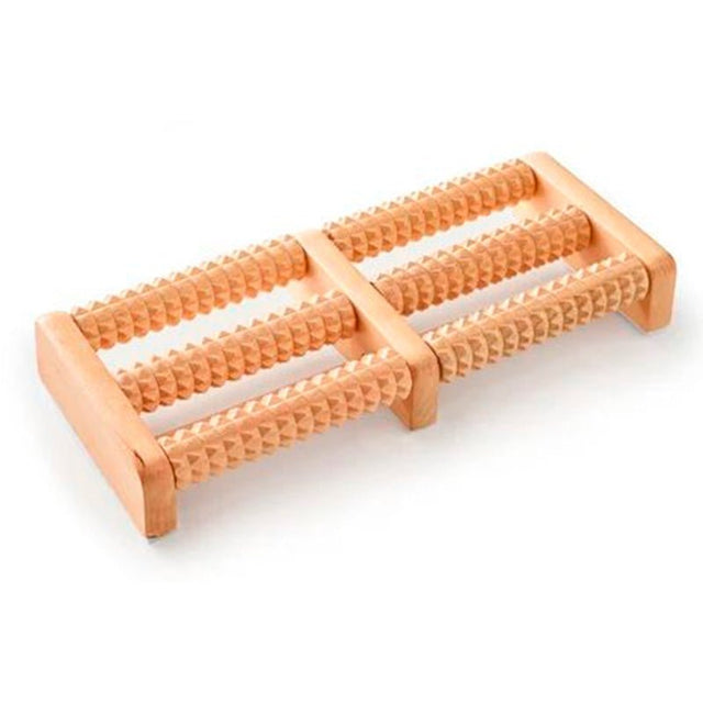Fodmassagerulle i træ - Seniorshop