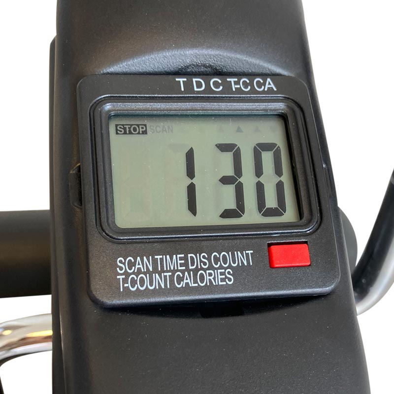 Digital deluxe pedaltræner - Seniorshop