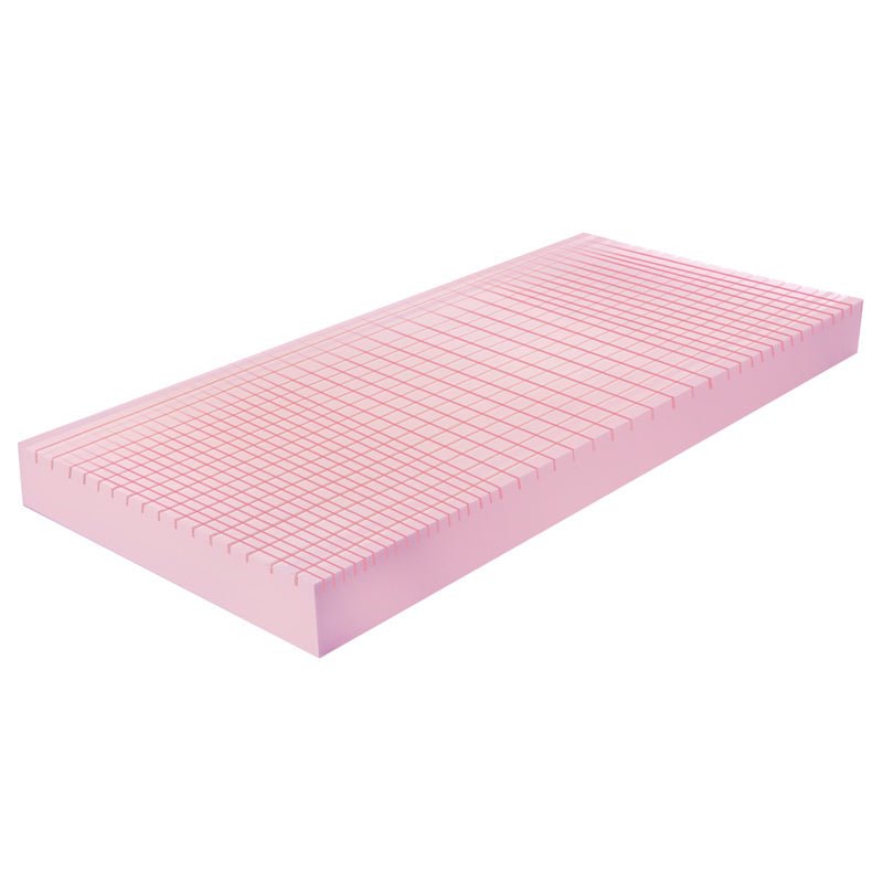 1 - lags skummadras med inkontinensbetræk - Seniorshop