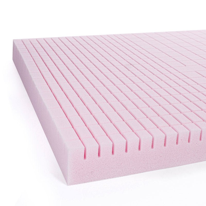 1 - lags skummadras med inkontinensbetræk - Seniorshop