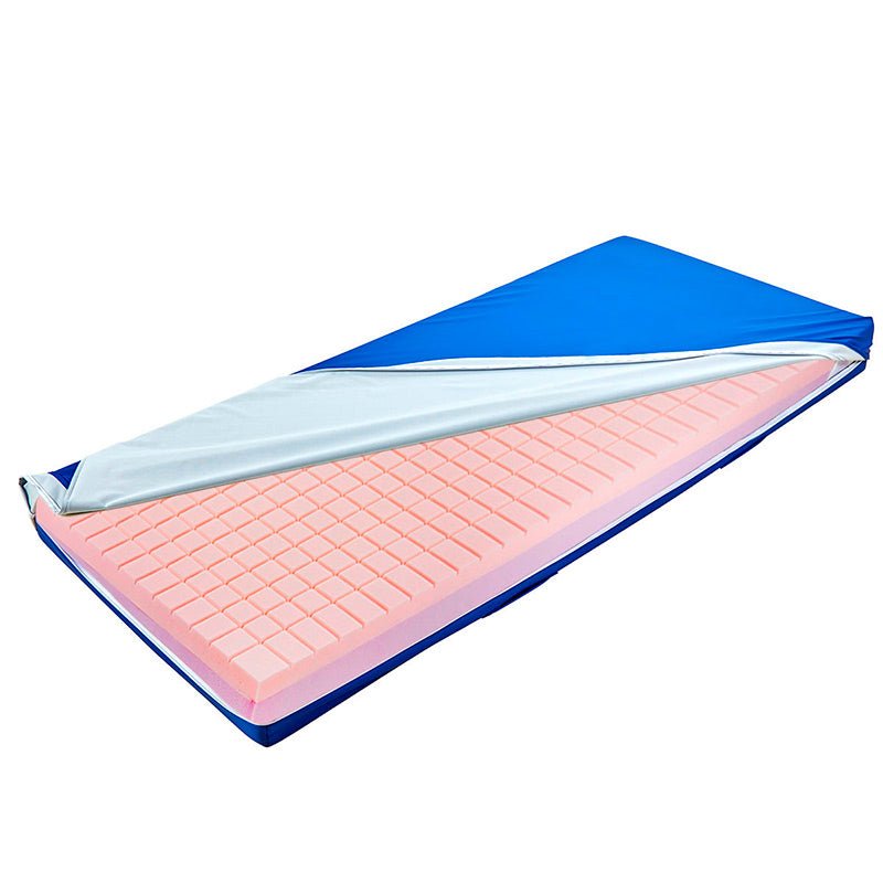 2 - lags skummadras med inkontinensbetræk - Seniorshop