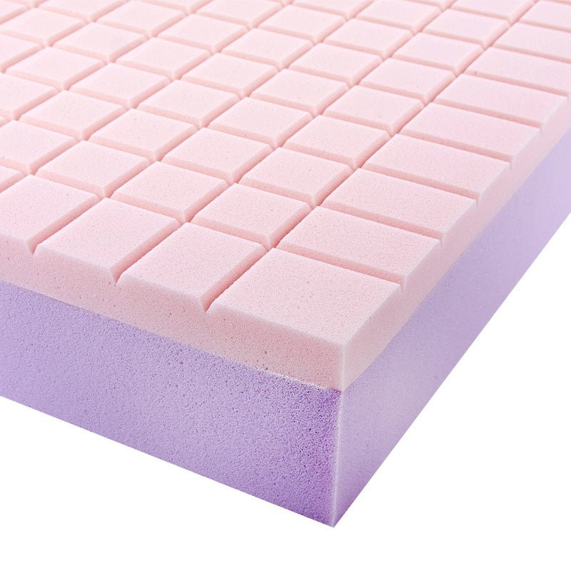 2 - lags skummadras med inkontinensbetræk - Seniorshop