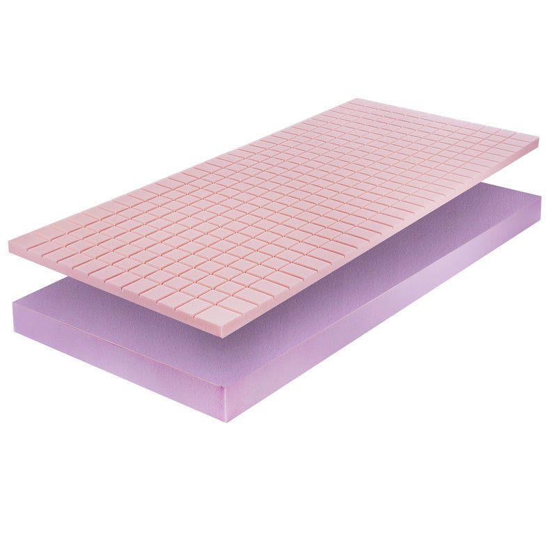 2 - lags skummadras med inkontinensbetræk - Seniorshop