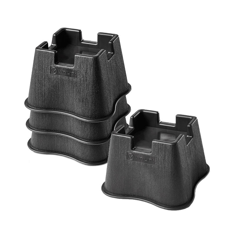 Møbelforhøjer 7 cm - 4 stk. - Seniorshop