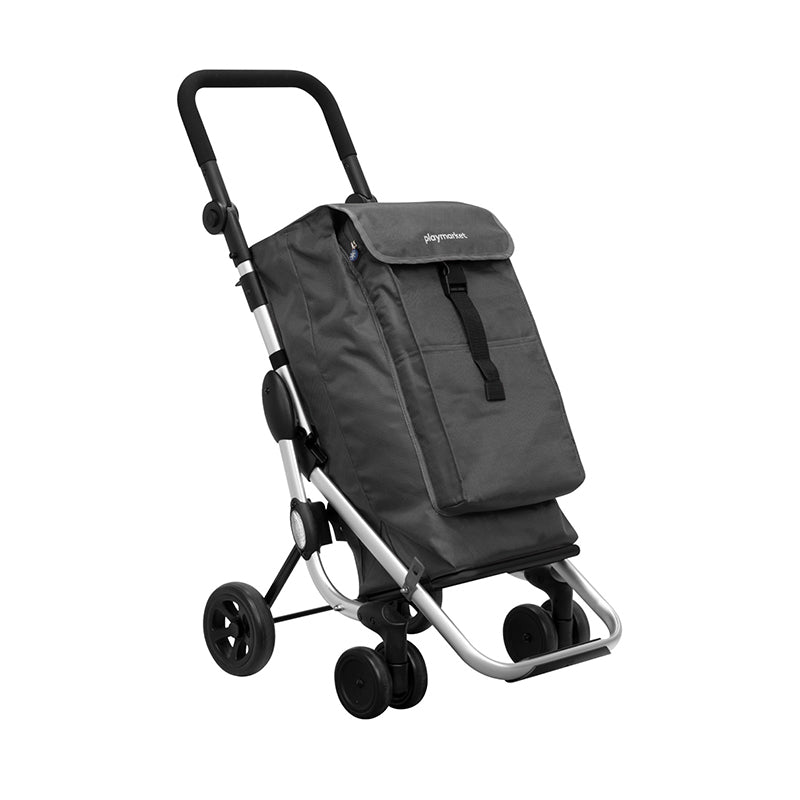 Go up Original indkøbsvogn - Gråsort - Seniorshop