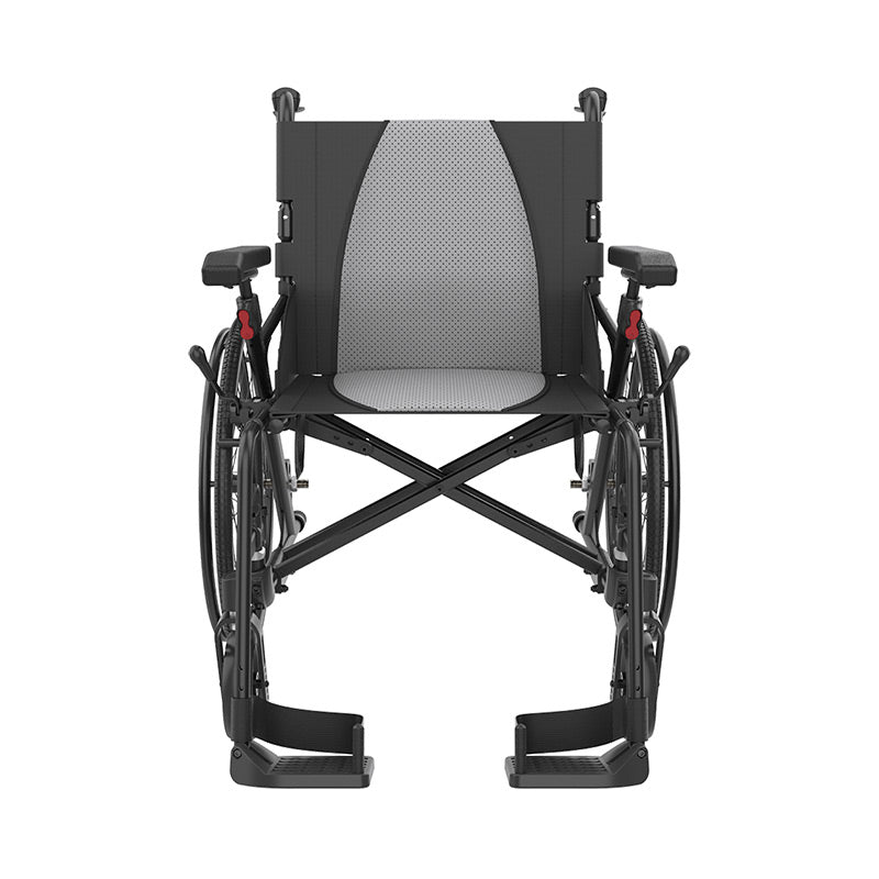 Superlet kørestol 24" - Foldbar og transportabel