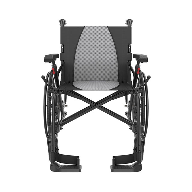 Superlet kørestol - Transportvenlig og foldbar - Seniorshop