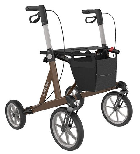 Explorer Rollator - Bred model - Seniorshop