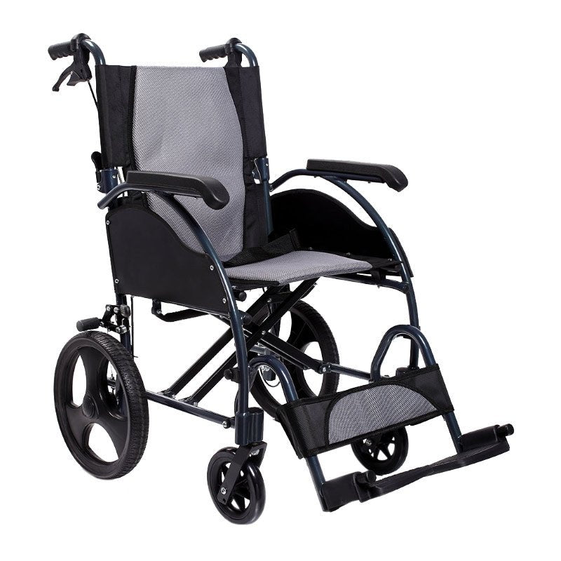 Foldbar og transportvenlig kørestol - Seniorshop