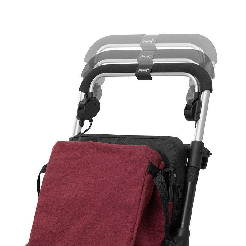 R05 indkøbsvogn med sæde - Grå - Seniorshop