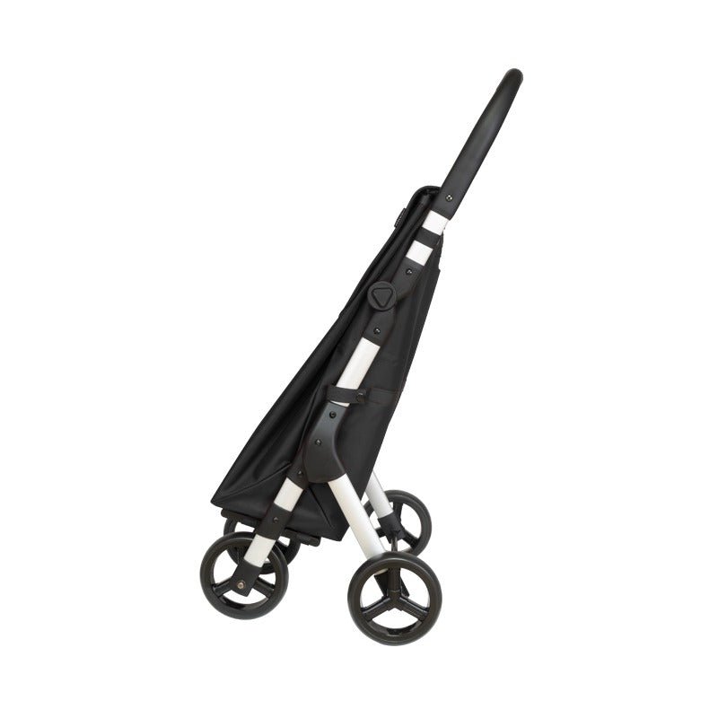 Muuvi Up indkøbsvogn - Sort - Seniorshop