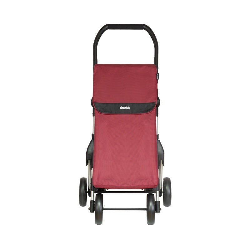 Muuvi Up indkøbsvogn - Rød - Seniorshop