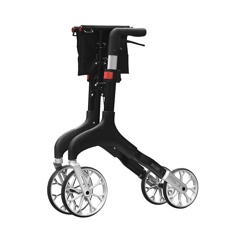 Manhattan rollator - Terrængående - Seniorshop