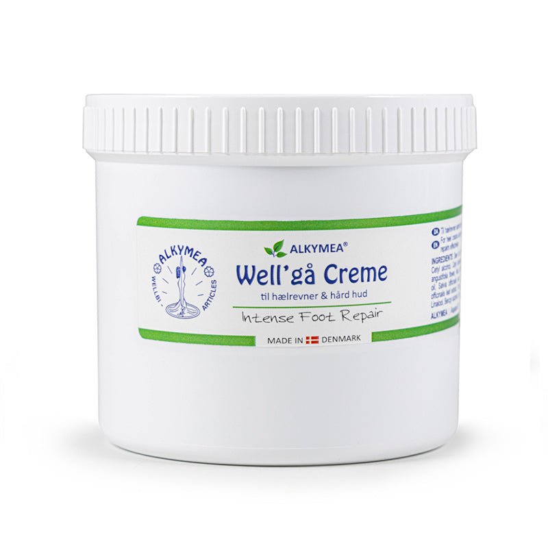 Well'gå - Salve til hælrevner - Seniorshop