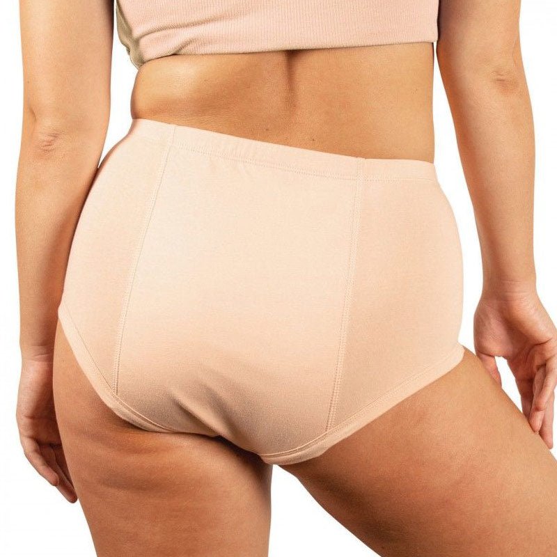 Inkontinens trusse - Beige - Seniorshop