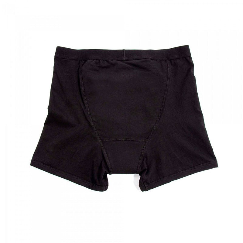 Inkontinens boxershorts - Sort - Seniorshop