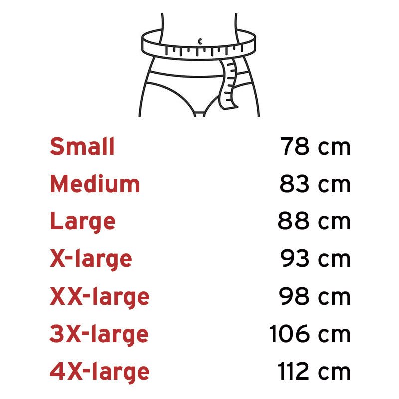 Sorte inkontinens badebukser - Unisex - Seniorshop