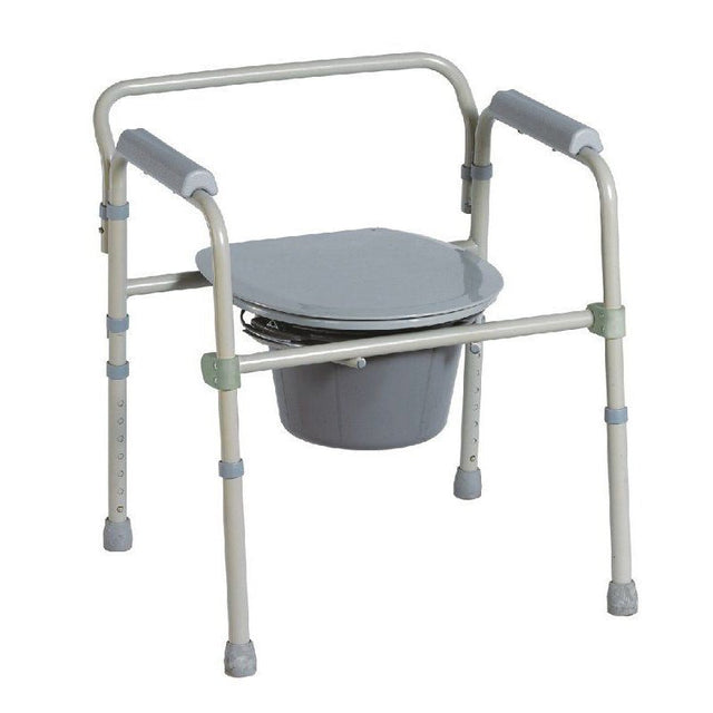 Toiletstol - Sammenklappelig - Seniorshop