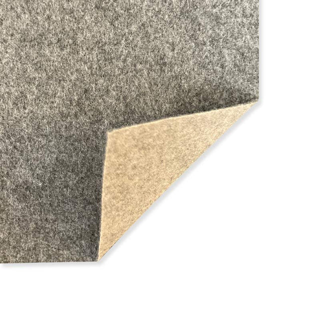 Brandhæmmende gulvtæppe - 150x150 cm - Seniorshop