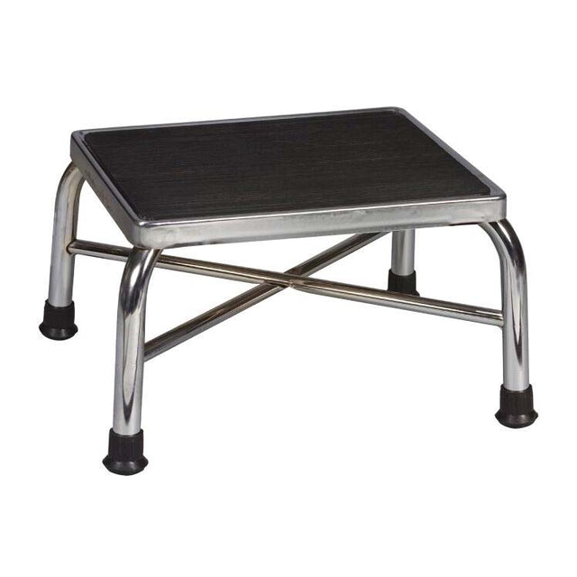 Skridsikker skammel - Robust - Seniorshop