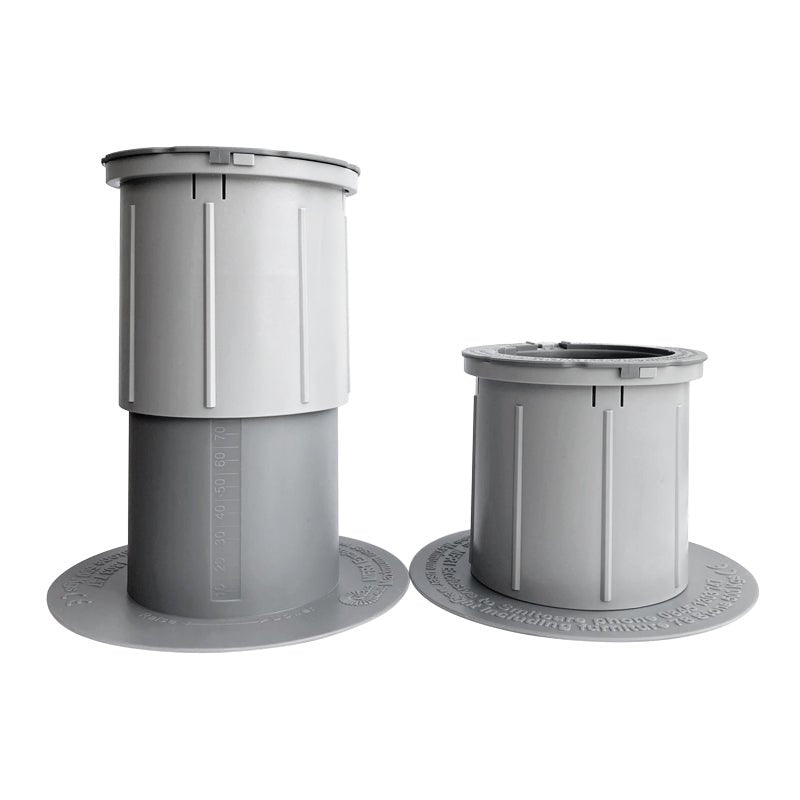 Justerbar stoleforhøjer - 4 stk. - Seniorshop