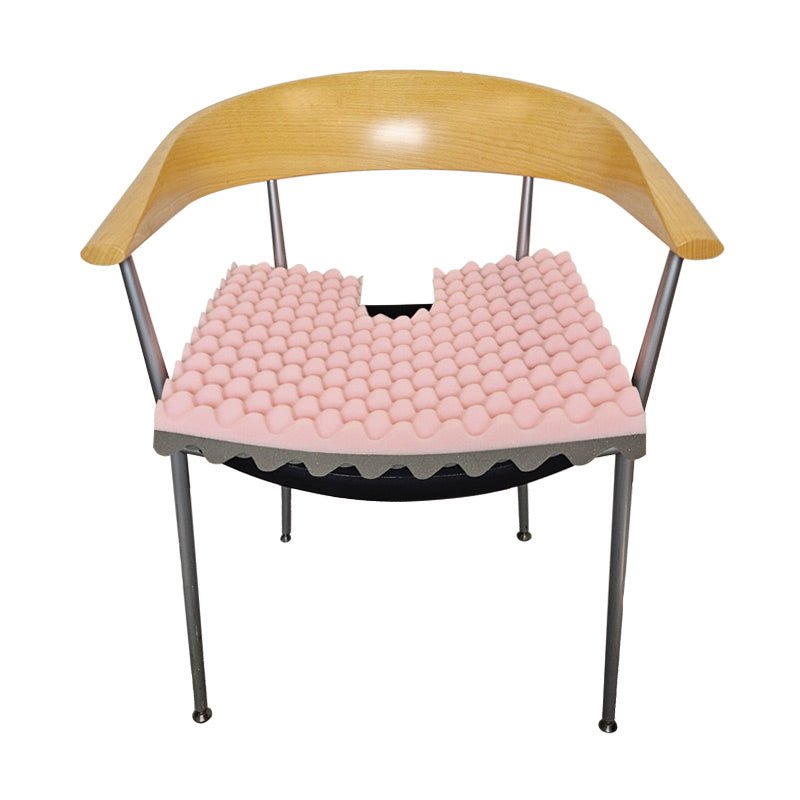 Trykaflastende siddepude med halebensudskæring - Seniorshop