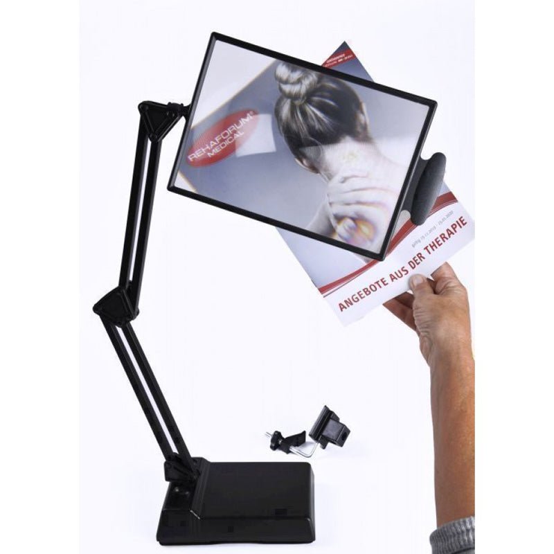 Bordlup med fleksibel arm - Seniorshop