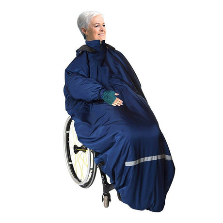 Allover heldragt med ærmer - Seniorshop