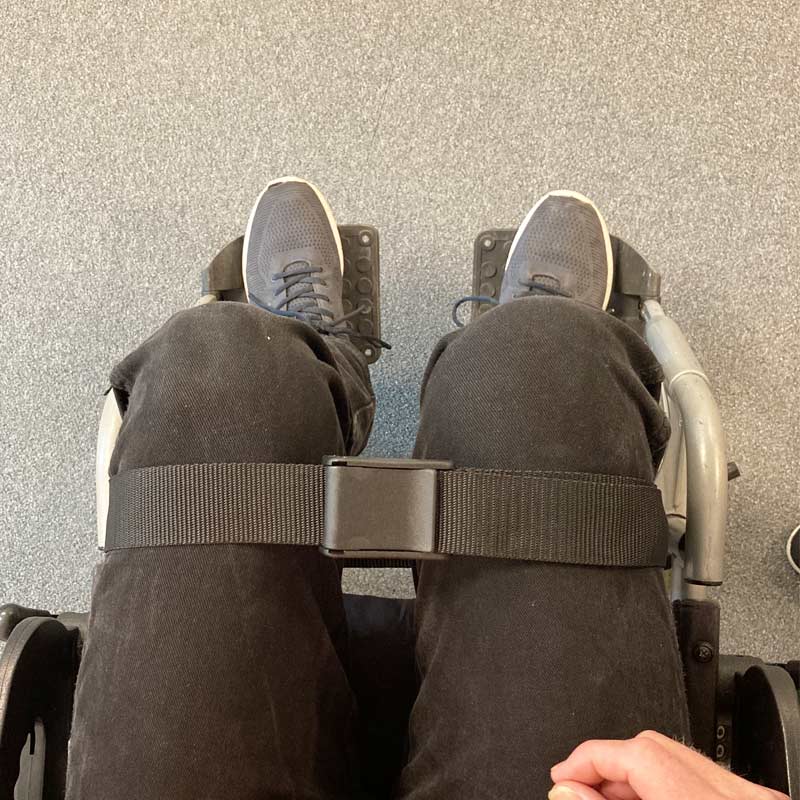 Bælte med spænde - Seniorshop