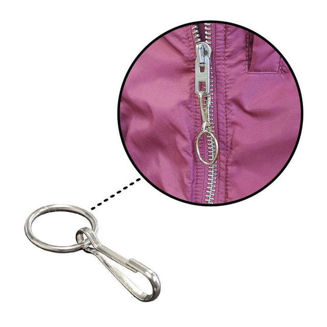 Ring til lynlås - 3 stk. - Seniorshop