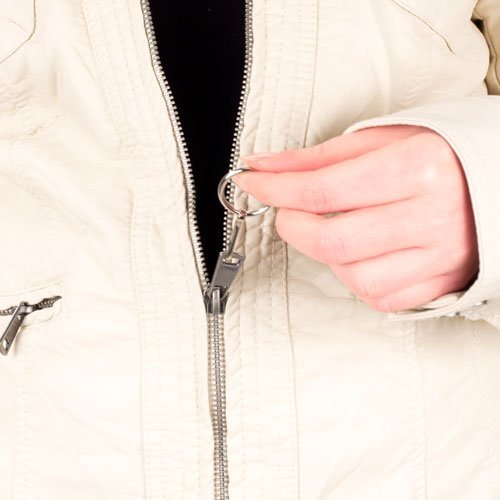 Ring til lynlås - 3 stk. - Seniorshop