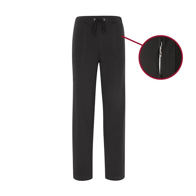 Joggingbukser til damer - Sorte - Seniorshop