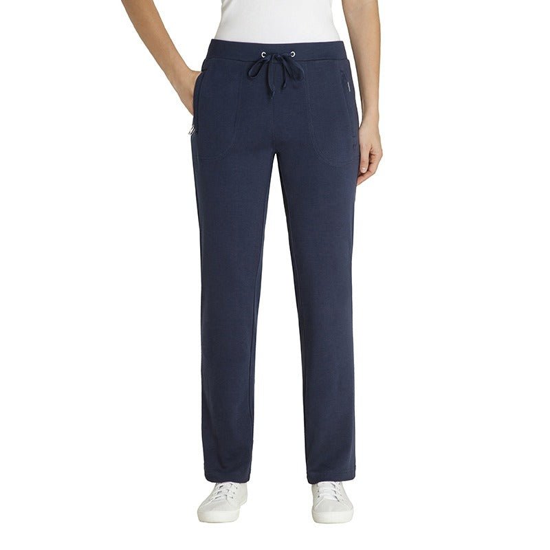 Joggingbukser til damer - Blå - Seniorshop