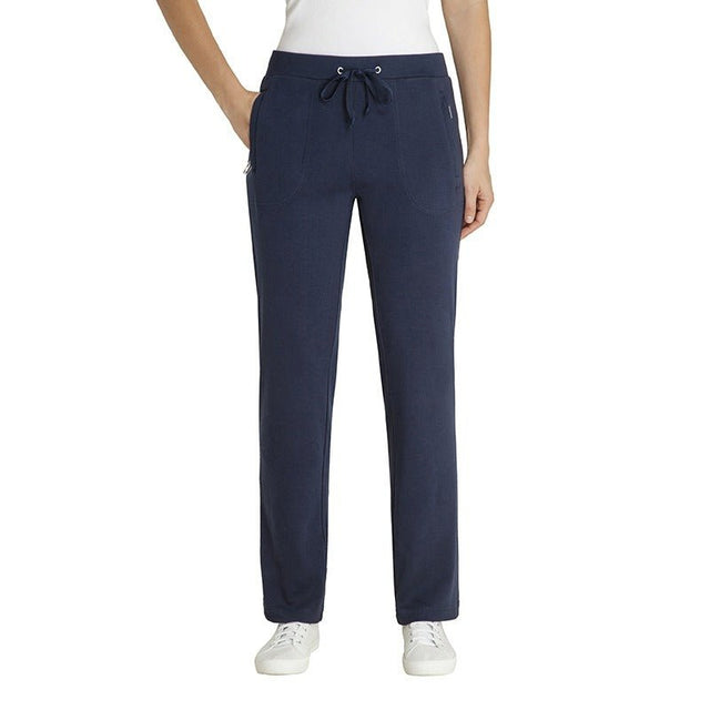 Joggingbukser til damer - Blå - Seniorshop