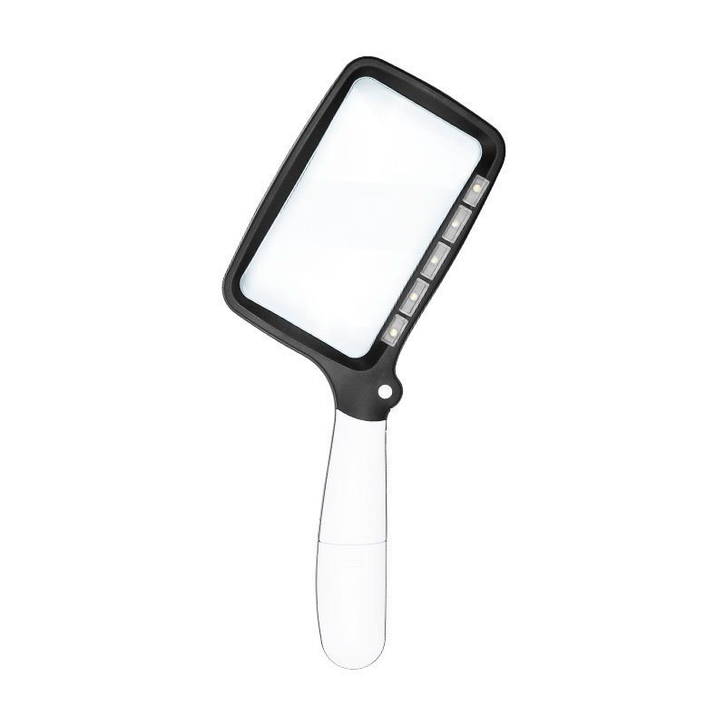 Læselup med LED - lys - 3x forstørrelse - Seniorshop