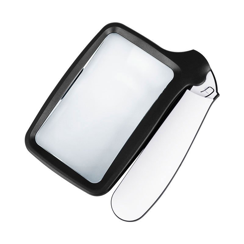 Læselup med LED - lys - 3x forstørrelse - Seniorshop